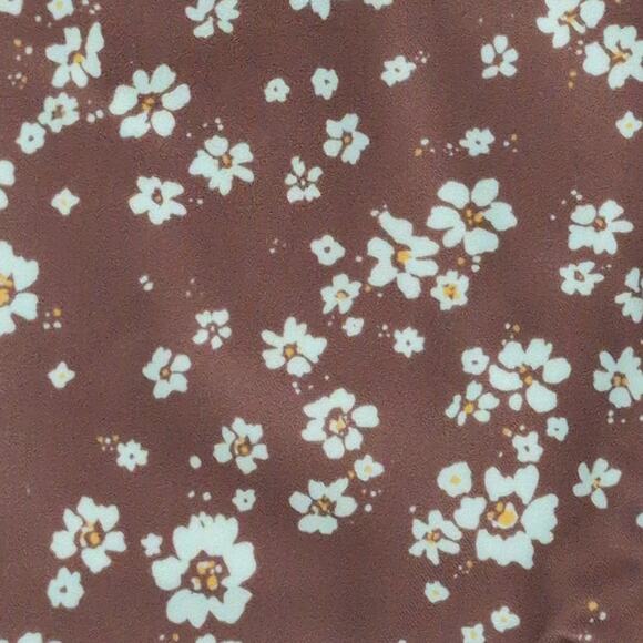 Andie The Sarong Bottom Ditsy Floral Rose Swimwear Bathing Suit Size S New - Picture 3 of 10